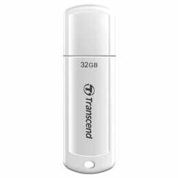 Флеш-накопичувач USB3.1 32GB Transcend JetFlash 730 White (TS32GJF730)