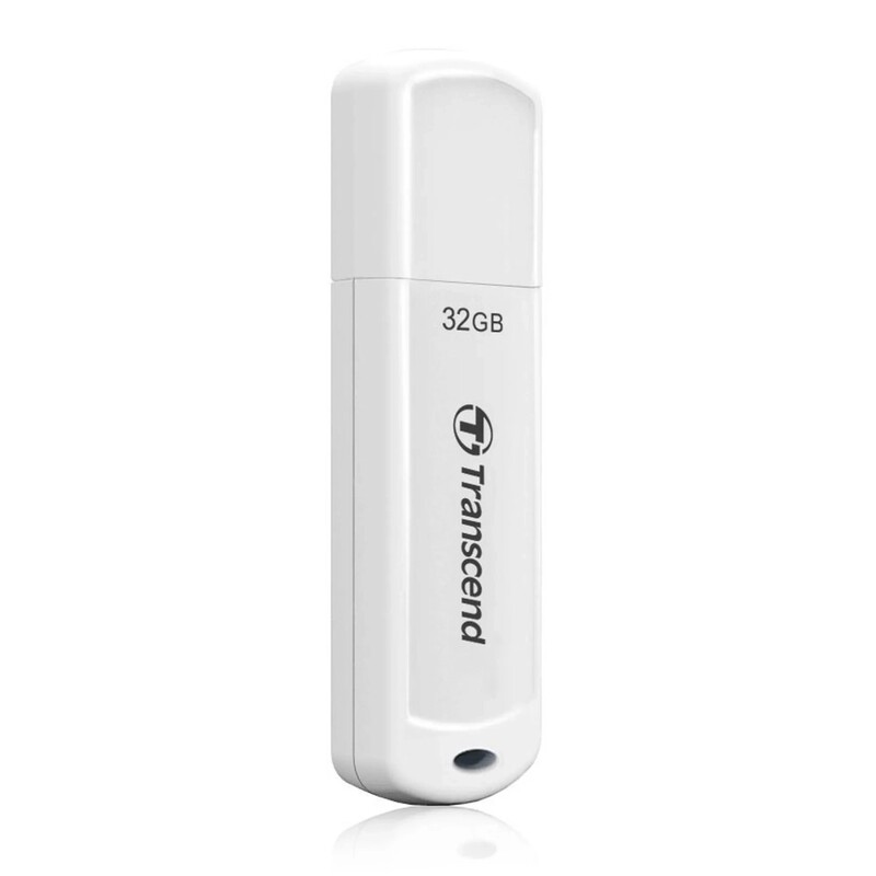 Флеш-накопитель USB3.1 32GB Transcend JetFlash 730 White (TS32GJF730)