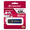 Фото - Флеш-накопичувач USB3.0 128GB Transcend JetFlash 810 Blue (TS128GJF810) | click.ua