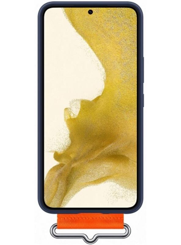 Чeхол-накладка Samsung Clear Strap Cover для Samsung Galaxy S22+ SM-S906 Navy (EF-GS906TNEGRU)