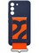Фото - Чeхол-накладка Samsung Clear Strap Cover для Samsung Galaxy S22+ SM-S906 Navy (EF-GS906TNEGRU) | click.ua