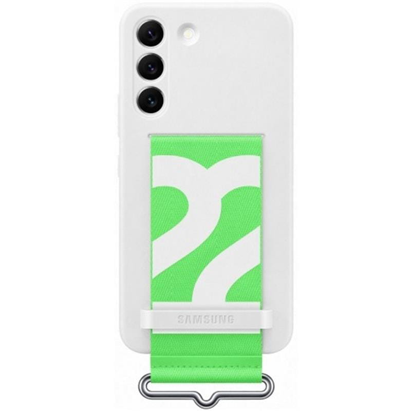 Чeхол-накладка Samsung Clear Strap Cover для Samsung Galaxy S22+ SM-S906 White (EF-GS906TWEGRU)
