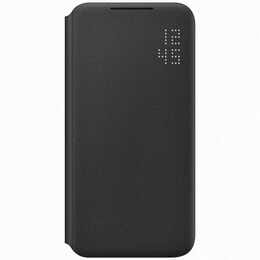 Чeхол-книжка Samsung LED View Cover для Samsung Galaxy S22 SM-S901 Black (EF-NS901PBEGRU)