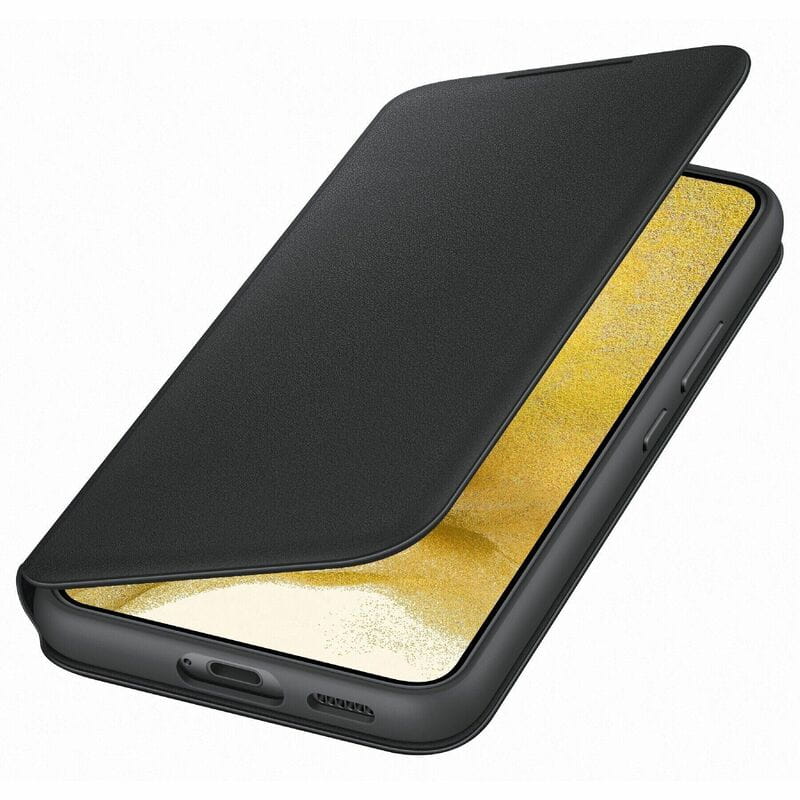 Чохол-книжка Samsung LED View Cover для Samsung Galaxy S22 SM-S901 Black (EF-NS901PBEGRU)