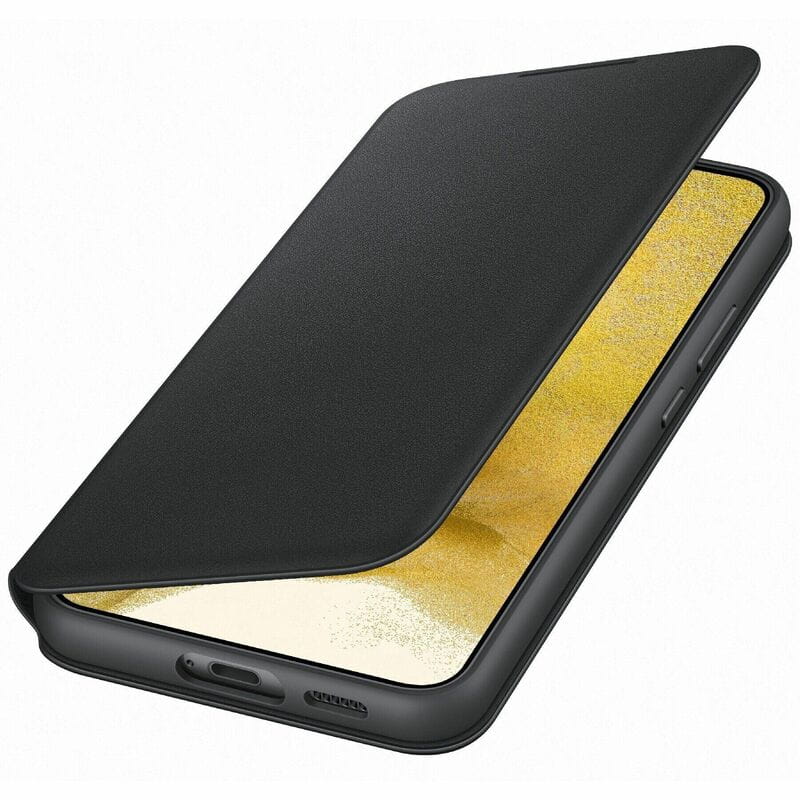 Чохол-книжка Samsung LED View Cover для Samsung Galaxy S22+ SM-S906 Black (EF-NS906PBEGRU)