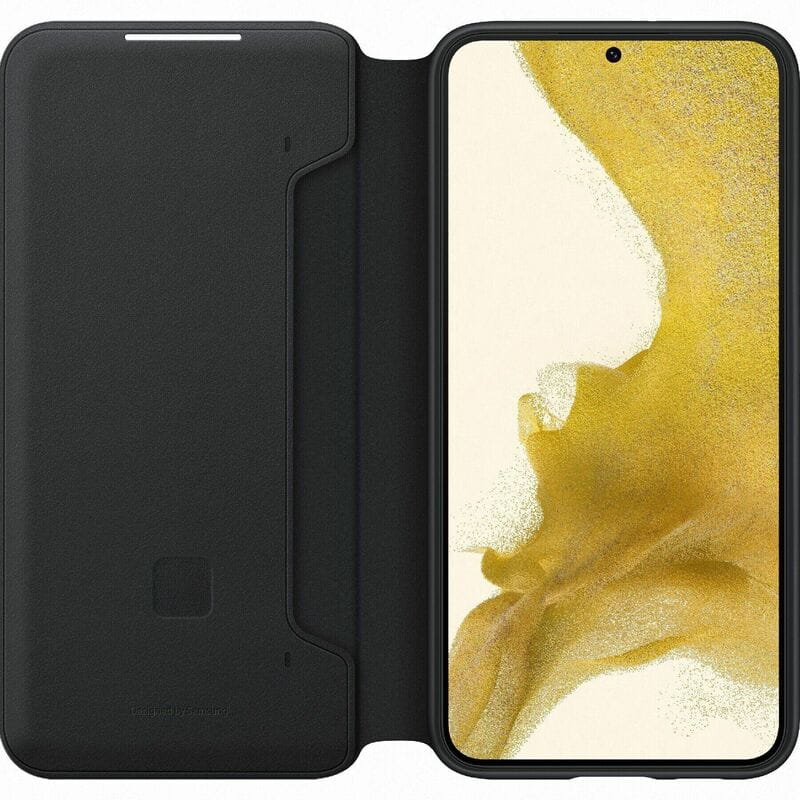 Чохол-книжка Samsung LED View Cover для Samsung Galaxy S22+ SM-S906 Black (EF-NS906PBEGRU)
