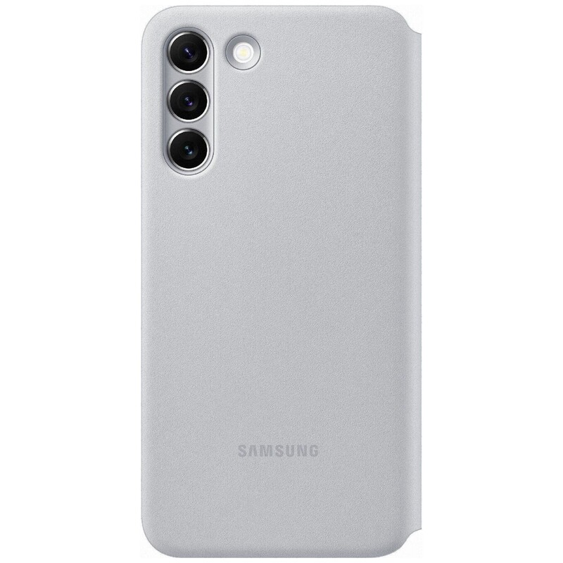 Чохол-книжка Samsung Smart LED View Cover для Samsung Galaxy S22+ SM-S906 Light Gray (EF-NS906PJEGRU)