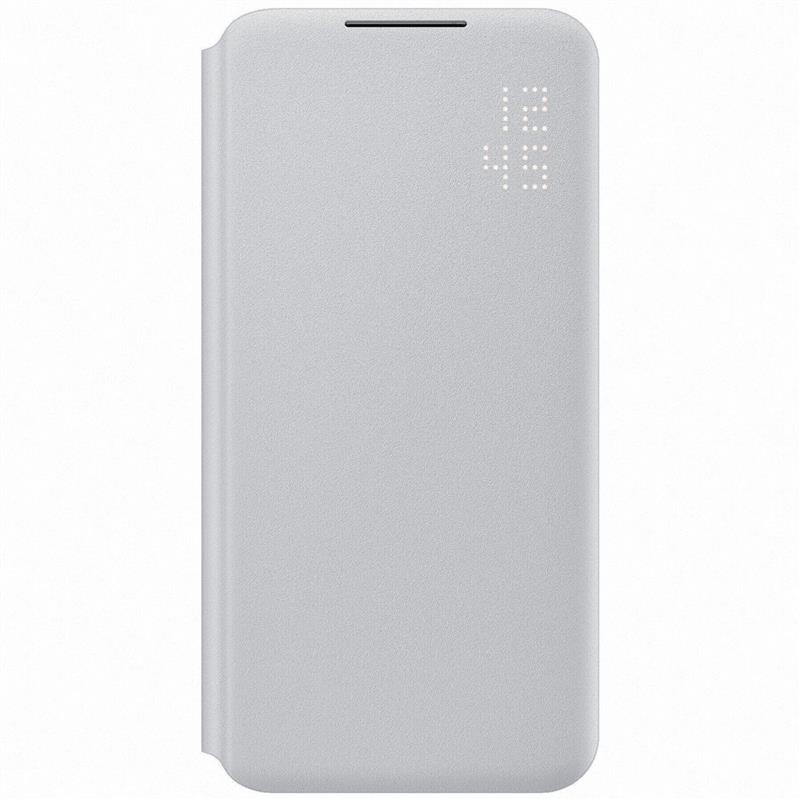 Чохол-книжка Samsung Smart LED View Cover для Samsung Galaxy S22+ SM-S906 Light Gray (EF-NS906PJEGRU)