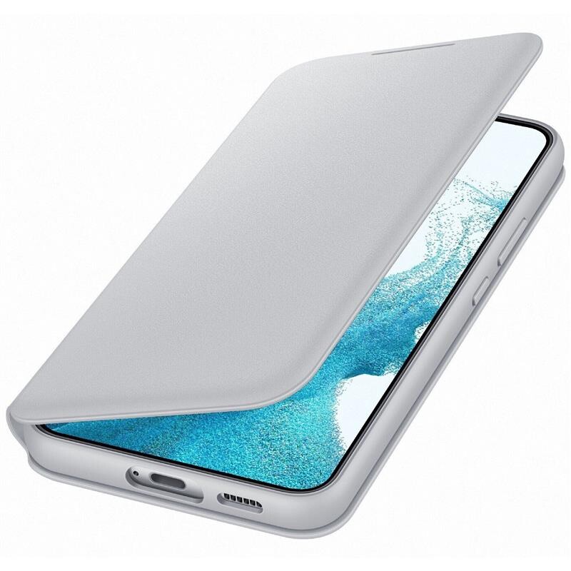 Чохол-книжка Samsung Smart LED View Cover для Samsung Galaxy S22+ SM-S906 Light Gray (EF-NS906PJEGRU)
