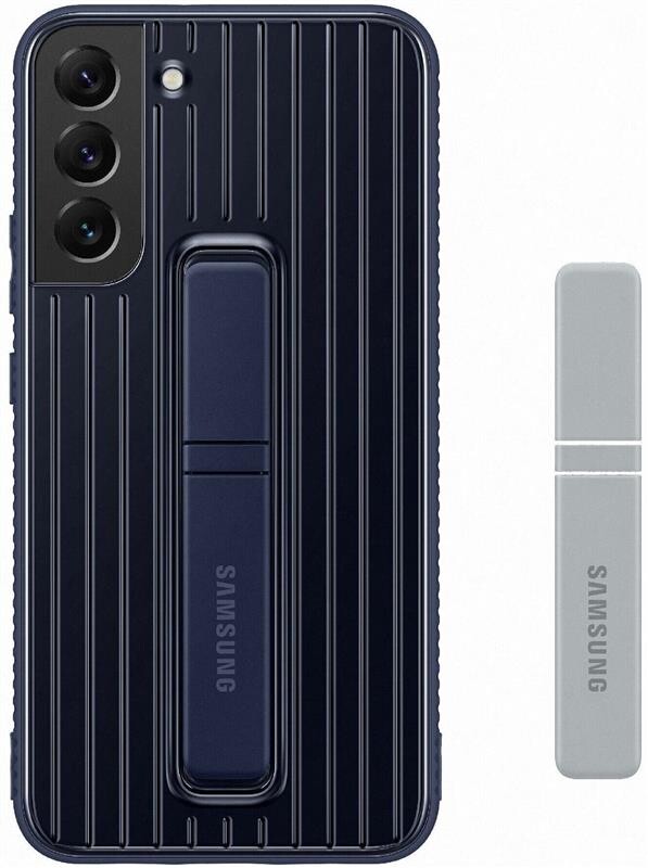 Чохол-накладка Samsung Clear Protective Cover для Samsung Galaxy S22+ SM-S906 Navy (EF-RS906CNEGRU)