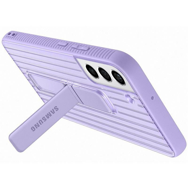 Чeхол-накладка Samsung Clear Protective Cover для Samsung Galaxy S22+ SM-S906 Lavender (EF-RS906CVEGRU)