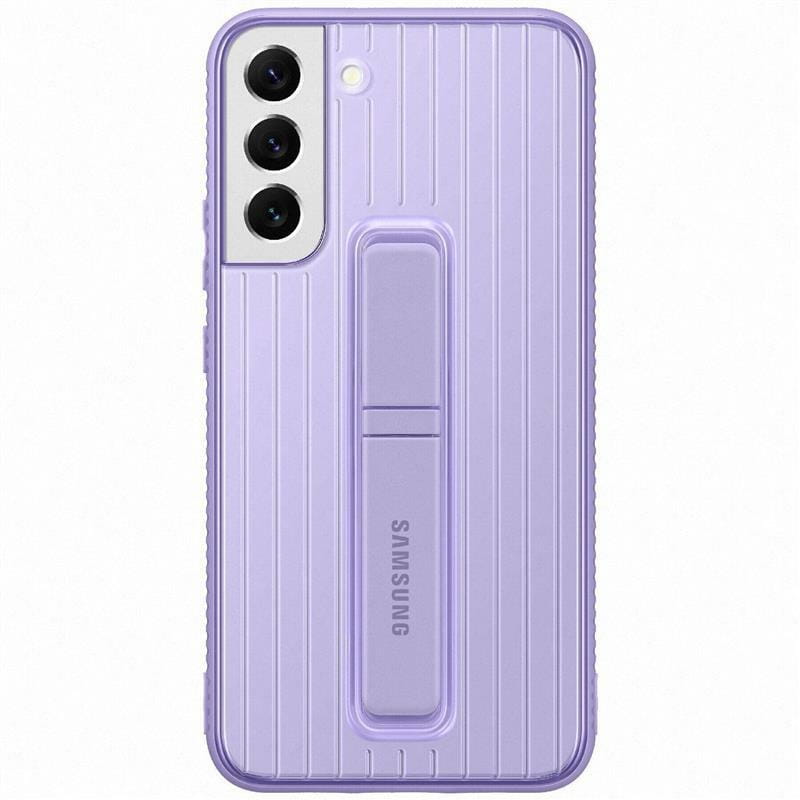 Чeхол-накладка Samsung Clear Protective Cover для Samsung Galaxy S22+ SM-S906 Lavender (EF-RS906CVEGRU)