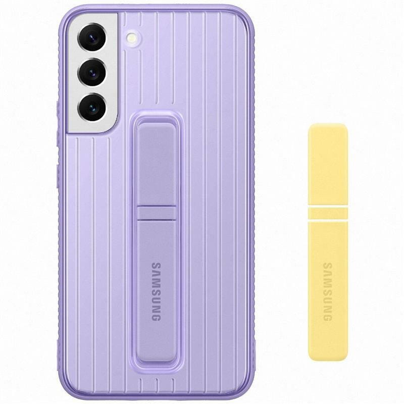 Чeхол-накладка Samsung Clear Protective Cover для Samsung Galaxy S22+ SM-S906 Lavender (EF-RS906CVEGRU)