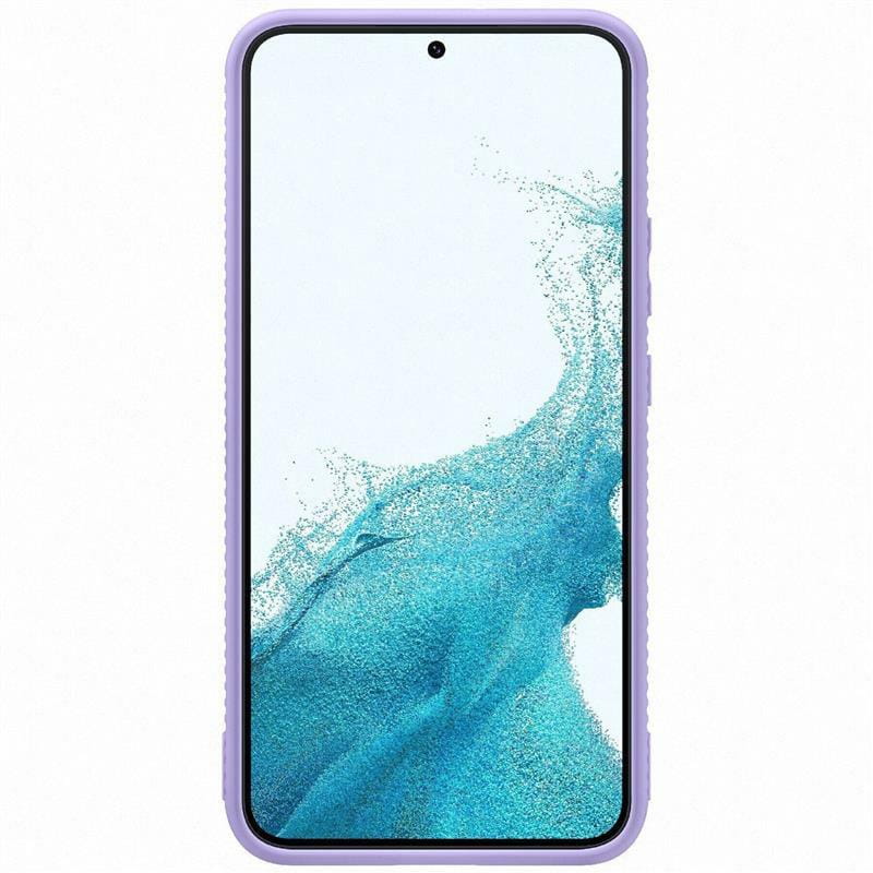 Чeхол-накладка Samsung Clear Protective Cover для Samsung Galaxy S22+ SM-S906 Lavender (EF-RS906CVEGRU)