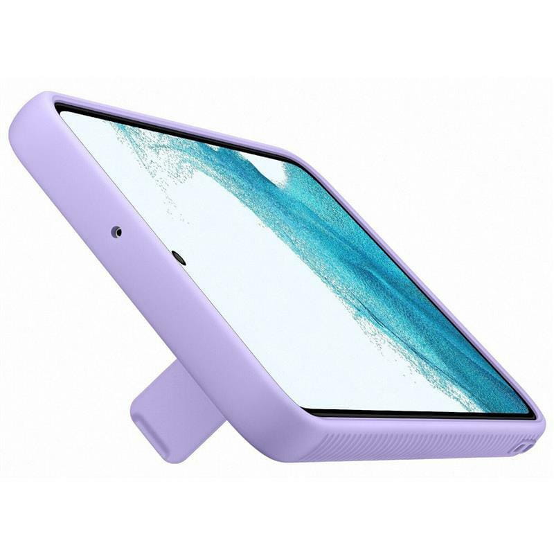 Чeхол-накладка Samsung Clear Protective Cover для Samsung Galaxy S22+ SM-S906 Lavender (EF-RS906CVEGRU)