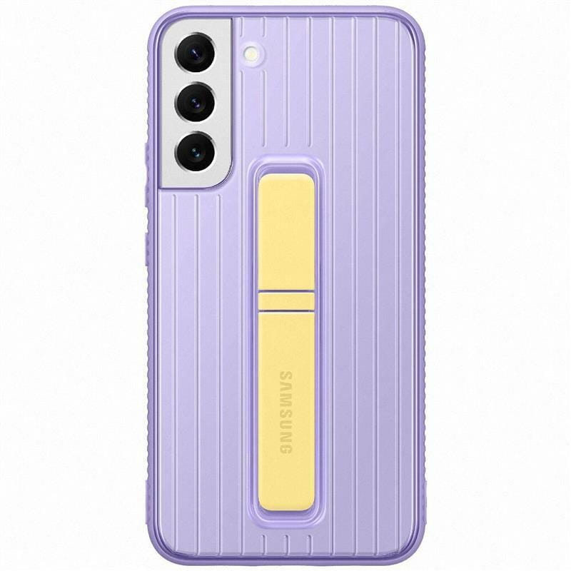 Чeхол-накладка Samsung Clear Protective Cover для Samsung Galaxy S22+ SM-S906 Lavender (EF-RS906CVEGRU)