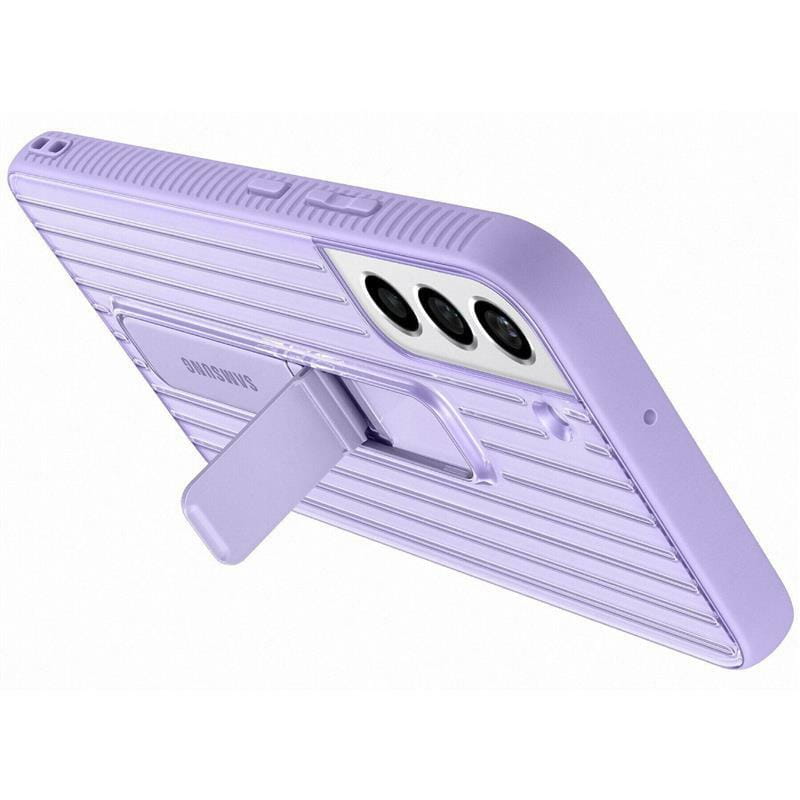 Чeхол-накладка Samsung Clear Protective Cover для Samsung Galaxy S22+ SM-S906 Lavender (EF-RS906CVEGRU)