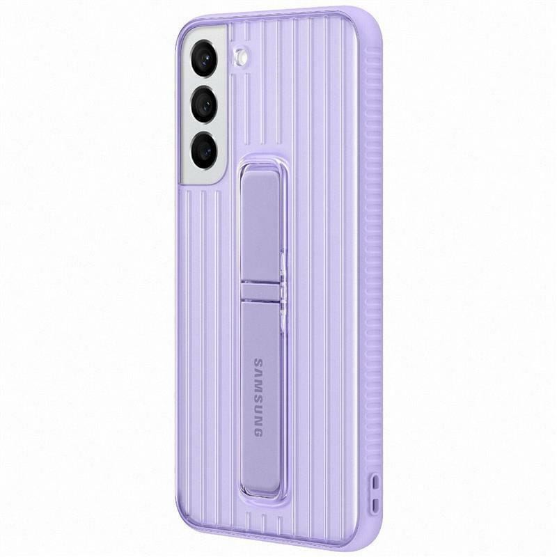 Чeхол-накладка Samsung Clear Protective Cover для Samsung Galaxy S22+ SM-S906 Lavender (EF-RS906CVEGRU)