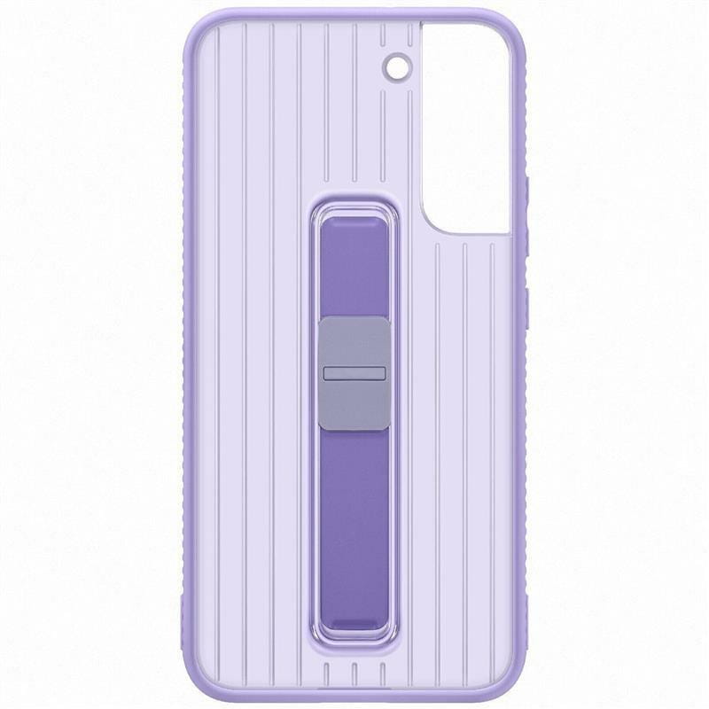 Чeхол-накладка Samsung Clear Protective Cover для Samsung Galaxy S22+ SM-S906 Lavender (EF-RS906CVEGRU)