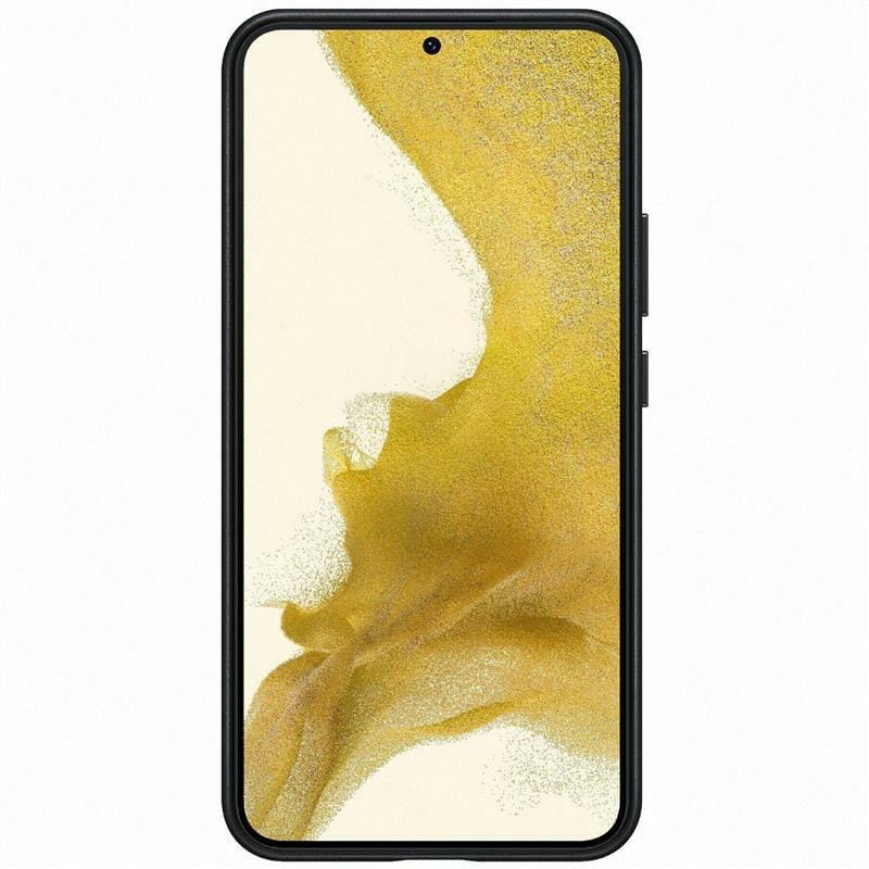 Чехол-накладка Samsung Leather Cover для Samsung Galaxy S22+ SM-S906 Black (EF-VS906LBEGRU)