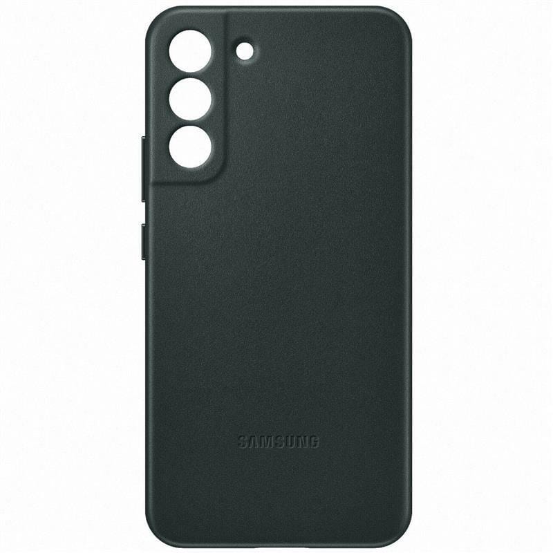 Чохол-накладка Samsung Leather Cover для Samsung Galaxy S22+ SM-S906 Forest Green (EF-VS906LGEGRU)