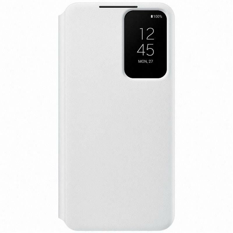Чохол-книжка Samsung Smart Clear View Cover для Samsung Galaxy S22 SM-S901 White (EF-ZS901CWEGRU)