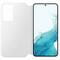 Фото - Чохол-книжка Samsung Smart Clear View Cover для Samsung Galaxy S22 SM-S901 White (EF-ZS901CWEGRU) | click.ua