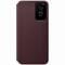Фото - Чохол-книжка Samsung Smart Clear View Cover для Samsung Galaxy S22+ SM-S906 Burgundy (EF-ZS906CEEGRU) | click.ua
