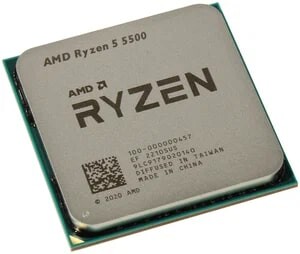Процессор AMD Ryzen 5 5500 (3.6GHz 16MB 65W AM4) Box (100-100000457BOX)