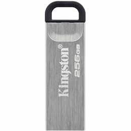 Флеш-накопичувач USB3.2 256GB Kingston DataTraveler Kyson Silver/Black (DTKN/256GB)