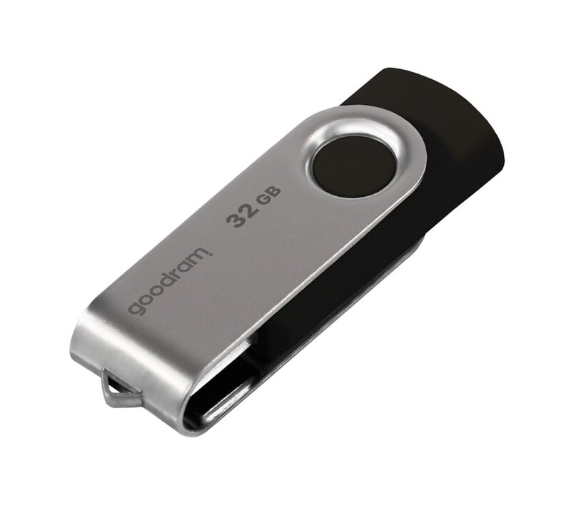 Флеш-накопитель USB3.2 32GB Goodram UTS3 (Twister) Black (UTS3-0320K0R11)