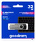 Фото - Флеш-накопитель USB3.2 32GB Goodram UTS3 (Twister) Black (UTS3-0320K0R11) | click.ua