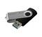 Фото - Флеш-накопитель USB3.2 32GB Goodram UTS3 (Twister) Black (UTS3-0320K0R11) | click.ua