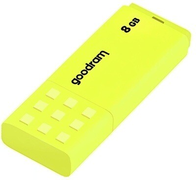 Флеш-накопитель USB2.0  8GB Goodram UME2 Yellow (UME2-0080Y0R11)