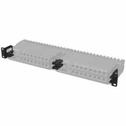 Крепёж для монтажа в стойку 19" MikroTik K-79 для RB5009UG+S+IN 1U