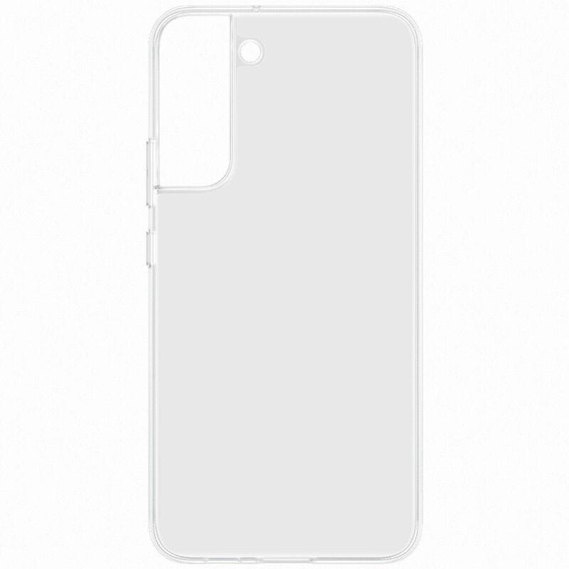 Чохол-накладка Samsung Soft Clear Cover для Samsung Galaxy S22+ SM-S906 Transparent (EF-QS906CTEGRU)