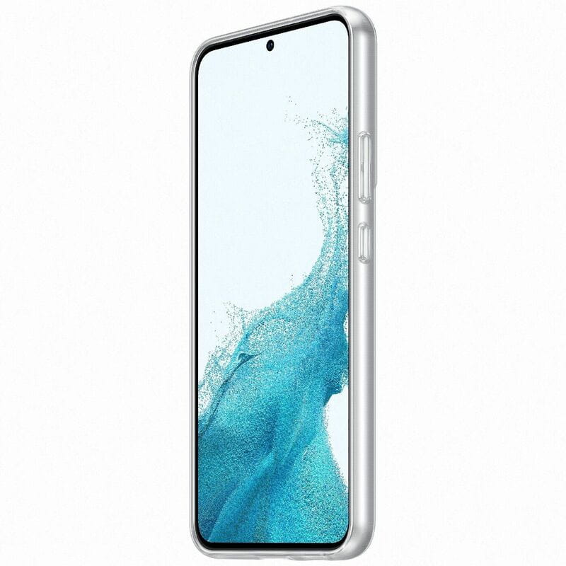 Чохол-накладка Samsung Soft Clear Cover для Samsung Galaxy S22+ SM-S906 Transparent (EF-QS906CTEGRU)