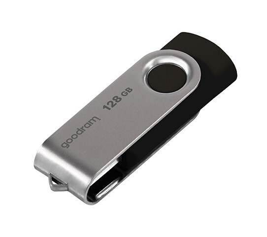Флеш-накопитель USB2.0 128GB Goodram UTS2 (Twister) Black (UTS2-1280K0R11)