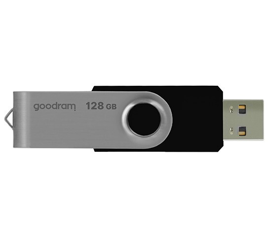 Флеш-накопитель USB2.0 128GB Goodram UTS2 (Twister) Black (UTS2-1280K0R11)
