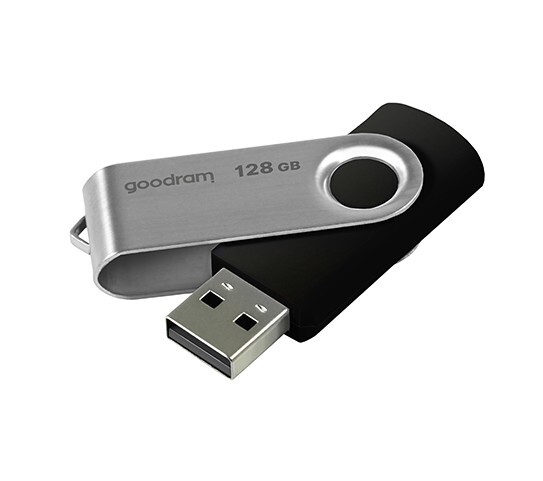 Флеш-накопитель USB2.0 128GB Goodram UTS2 (Twister) Black (UTS2-1280K0R11)