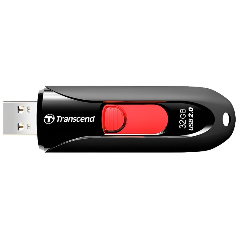 Флеш-накопичувач USB 32GB Transcend JetFlash 590 (TS32GJF590K)