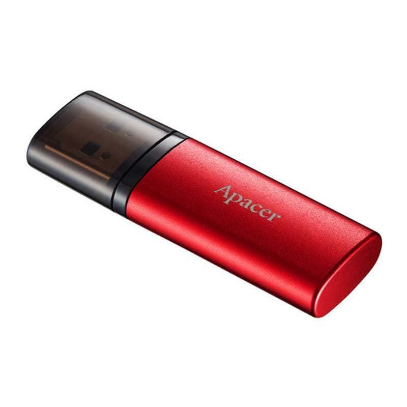 Флеш-накопитель USB3.2 64GB Apacer AH25B Red (AP64GAH25BR-1)