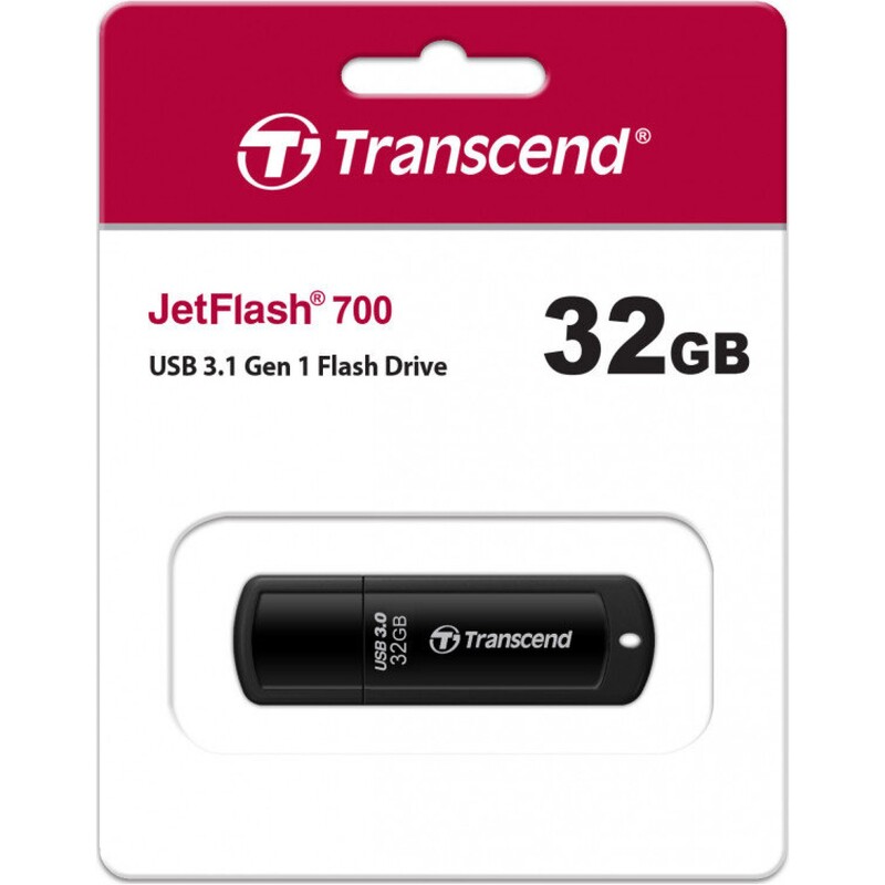 Флеш-накопитель USB3.1 32GB Transcend JetFlash 700 (TS32GJF700)