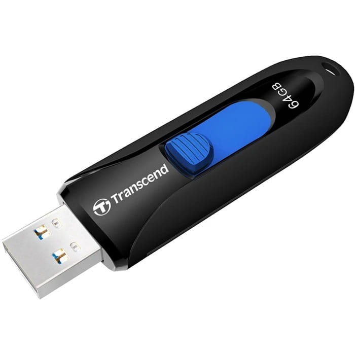 Флеш-накопичувач USB3.0 64GB Transcend JetFlash 790 (TS64GJF790K)