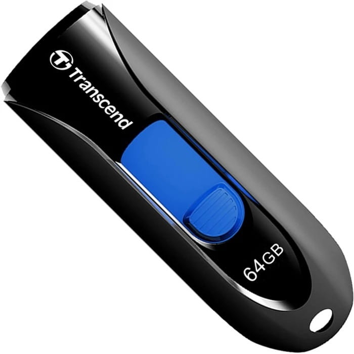 Флеш-накопичувач USB3.0 64GB Transcend JetFlash 790 (TS64GJF790K)