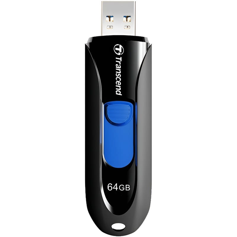 Флеш-накопичувач USB3.0 64GB Transcend JetFlash 790 (TS64GJF790K)