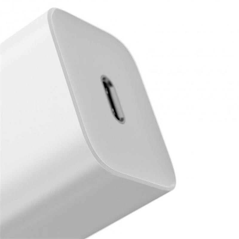 Мережевий зарядний пристрій Baseus Super Si Quick Charger (1USBx3A) White (TZCCSUP-B02) + кабель Lightning