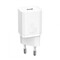 Фото - Мережевий зарядний пристрій Baseus Super Si Quick Charger (1USBx3A) White (TZCCSUP-B02) + кабель Lightning | click.ua
