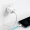 Фото - Мережевий зарядний пристрій Baseus Super Si Quick Charger (1USBx3A) White (TZCCSUP-B02) + кабель Lightning | click.ua