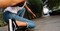 Фото - Крiплення GoPro The Strap (Hand + Wrist + Leg Mount) (AHWBM-002) | click.ua